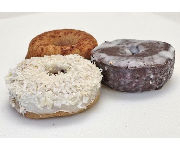 Low Carb Donuts 6 pack Variety 1 - Fresh Baked